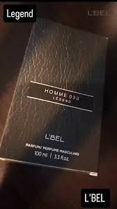 Legend homme 033 LBel 100ml
